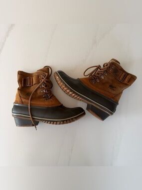Sorel Duck Boots Women’s 9 Waterproof Medina III Winter Boots
